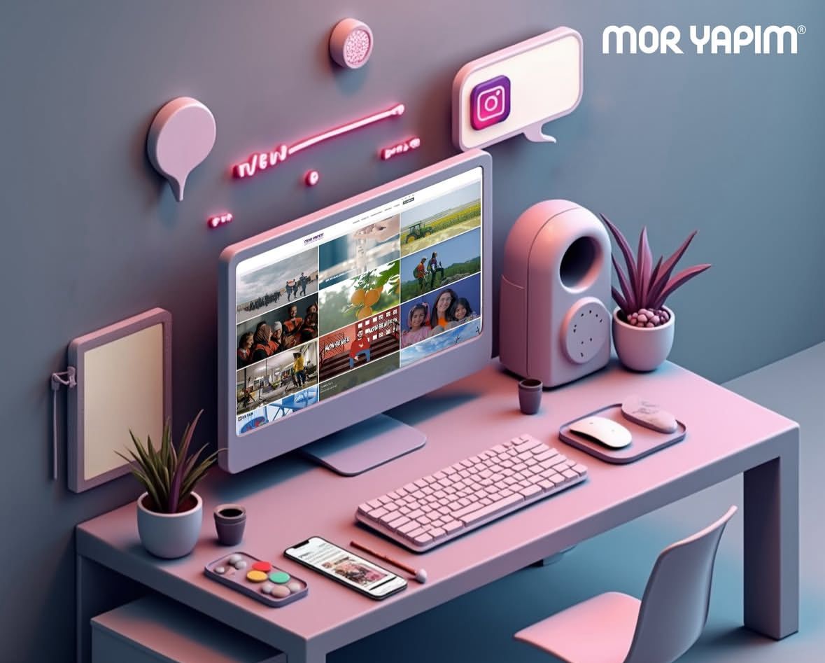 Mor Yapım Reklam Ajansı: Yaratıcılığın ve Teknolojinin Buluşma Noktası