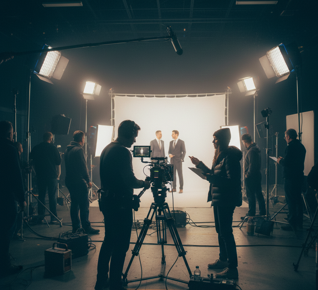 Tanıtım Filmi Çekiminde Ekibin Rolü: Kim Ne İş Yapar?