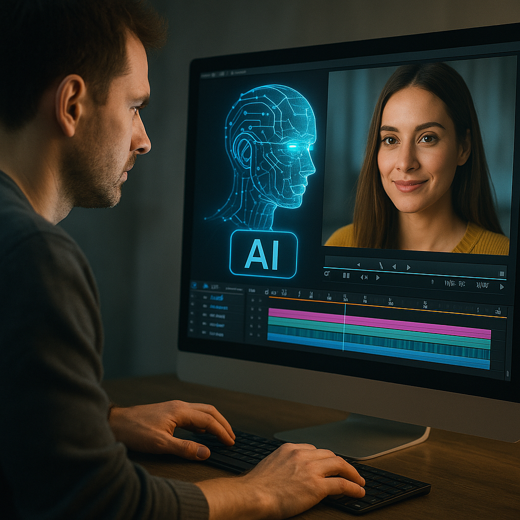 Yapay Zekâ Reklamcılığı Nasıl Değiştiriyor? Prodüksiyon Süreçlerinde Yeni Nesil Dönüşüm