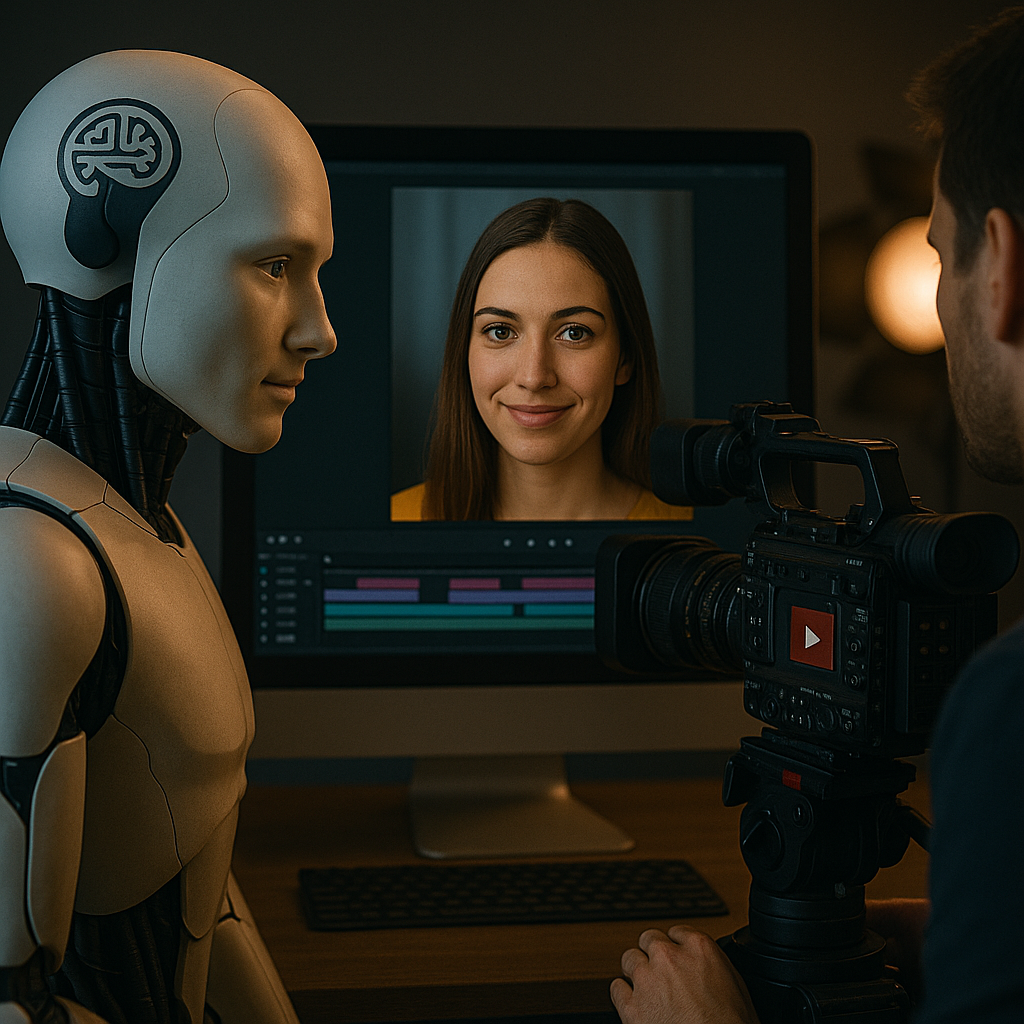 2025 Dijital Stratejilerinde Yeni Dönem: AI Tabanlı Reklam Filmleri ve Prodüksiyon