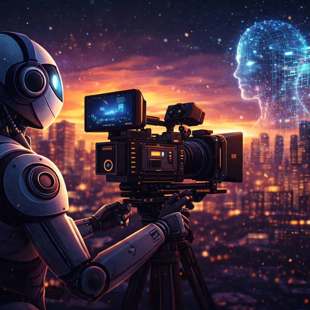 Yapay Zekâ ile Yenilikçi Reklam Filmleri: Yeni Nesil Prodüksiyon Dönemi