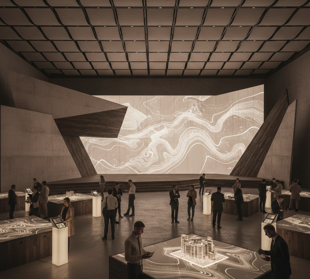 Etkileyici Etkinliklerin Arkasındaki Konsept Tasarımı