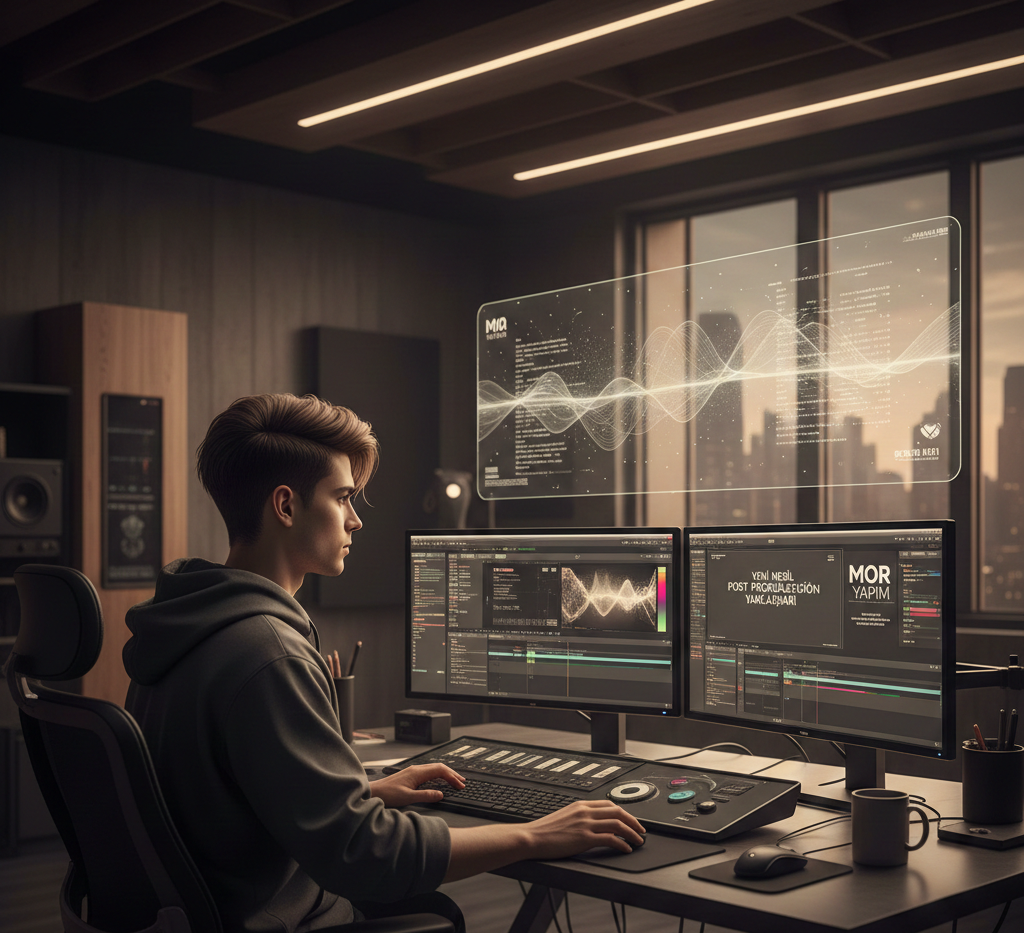 Yeni Nesil Post Prodüksiyon Yaklaşımları