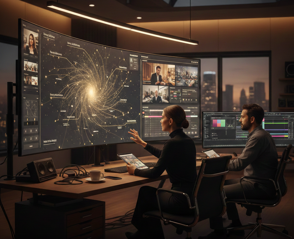 Kurumsal Video Hizmetlerinin Geleceği: AI ve Yaratıcı Prodüksiyon