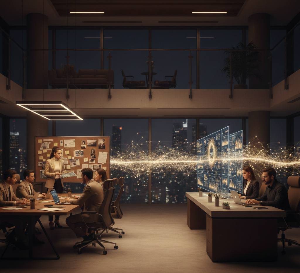 Geleneksel Ajans Modelinden AI Destekli Ajans Modeline