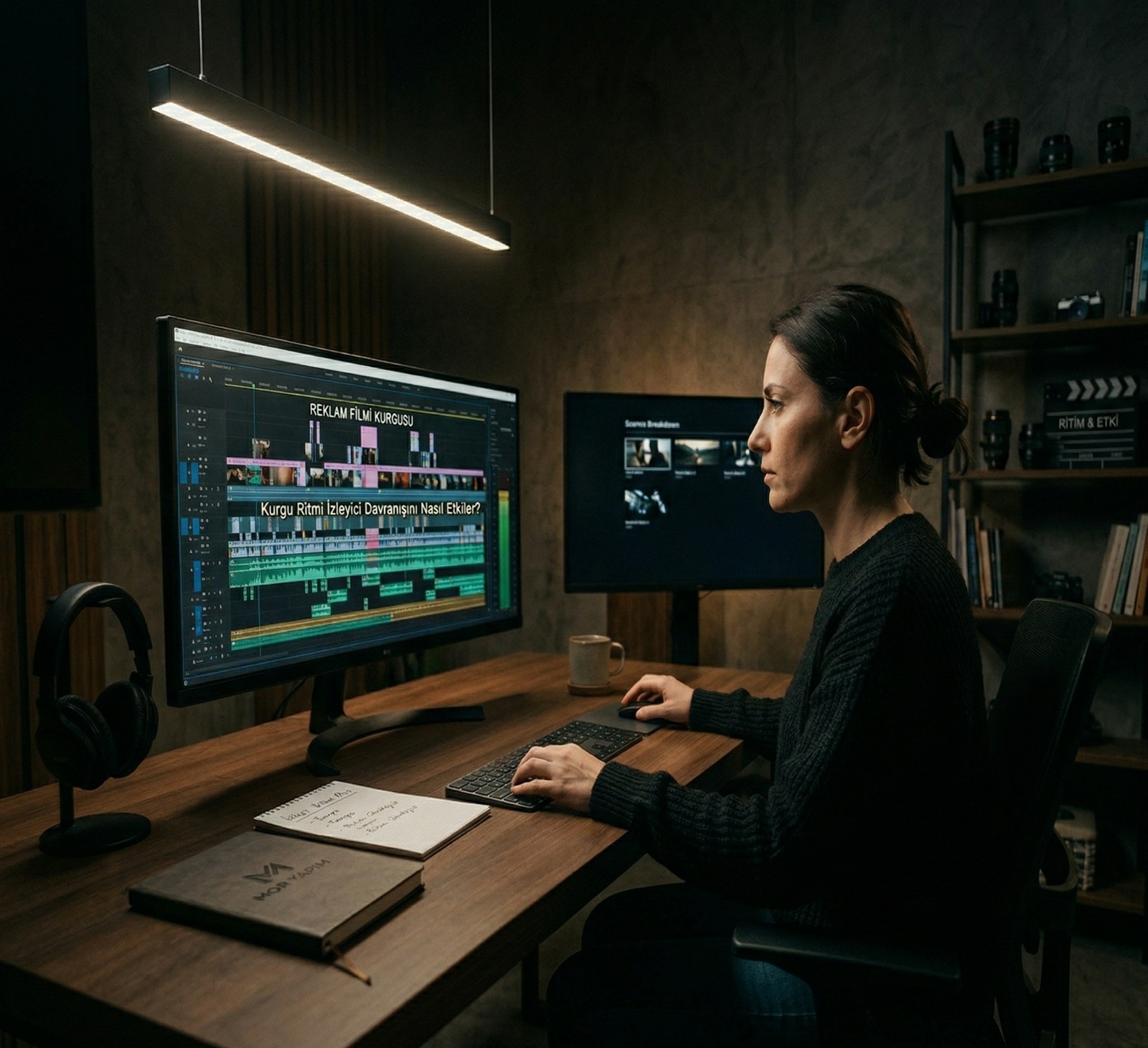 Reklam Filmlerinde Kurgu Ritmi İzleyici Davranışını Nasıl Etkiler?